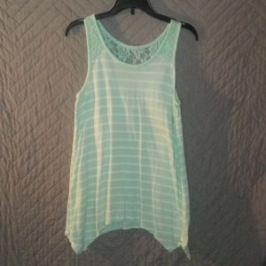 Girls Justice size 14 tank